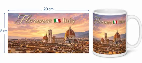Keramikas krūze “Florence”