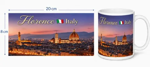 Keramikas krūze “Florence”