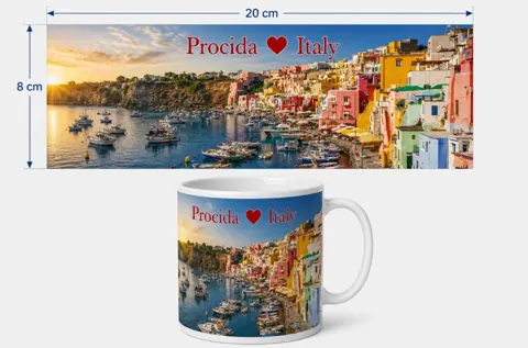 Keramikas krūze “Procida”