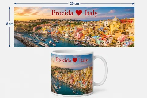 Keramikas krūze “Procida”