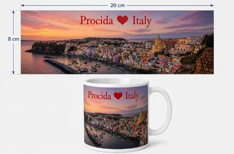 Keramikas krūze “Procida”