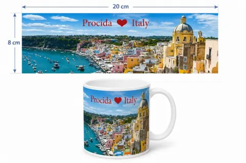 Keramikas krūze “Procida”