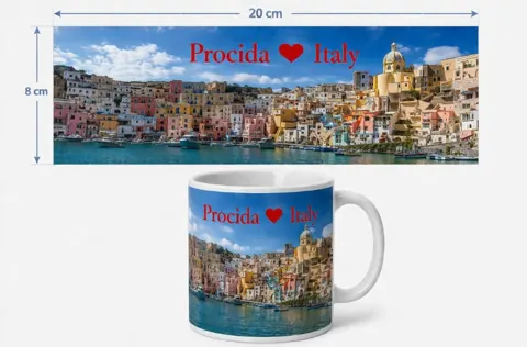 Keramikas krūze “Procida”