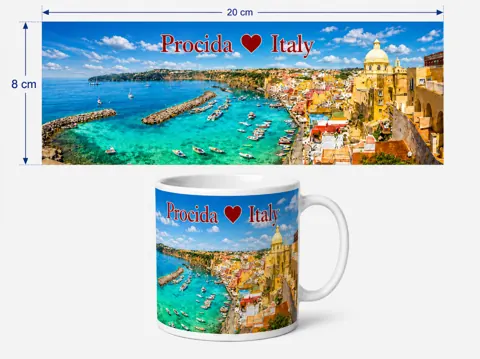 Keramikas krūze “Procida”