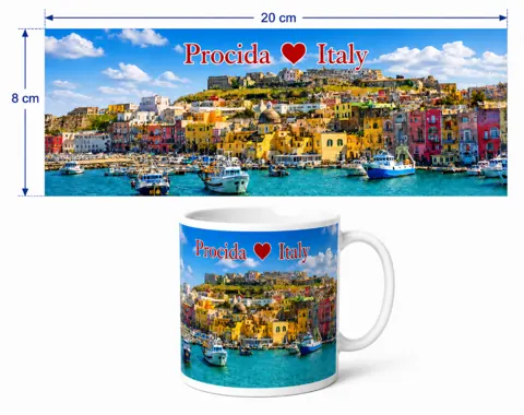 Keramikas krūze “Procida”