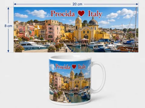 Keramikas krūze “Procida”