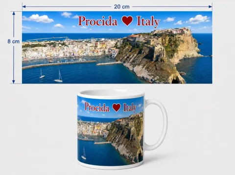 Keramikas krūze “Procida”