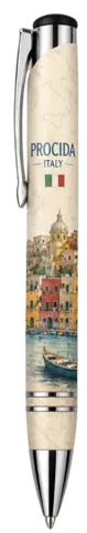 Metāla pildspalva “Procida”