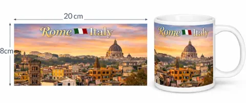 Keramikas krūze “Roma”
