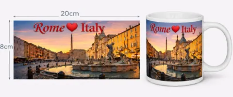 Keramikas krūze “Roma”