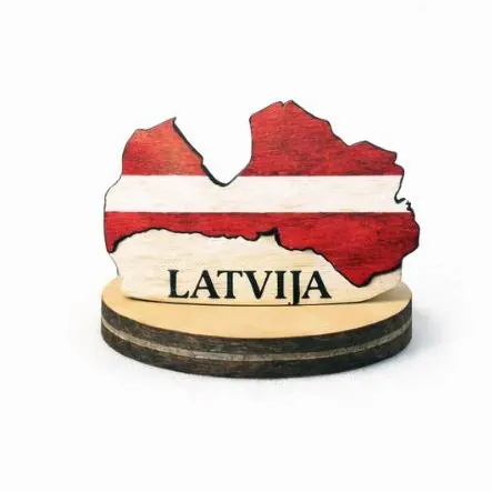 Koka suvenīrs uz statīva “Rīga”