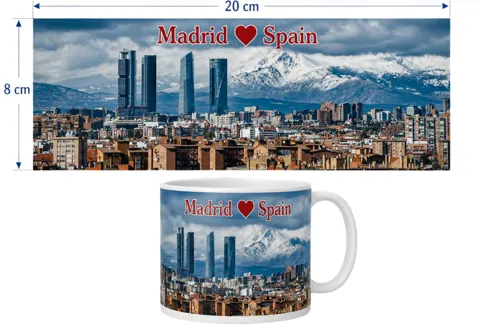 Keramikas krūze “Madride”