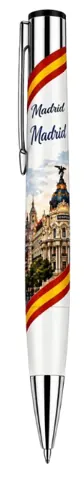 Metāla pildspalva “Madride”